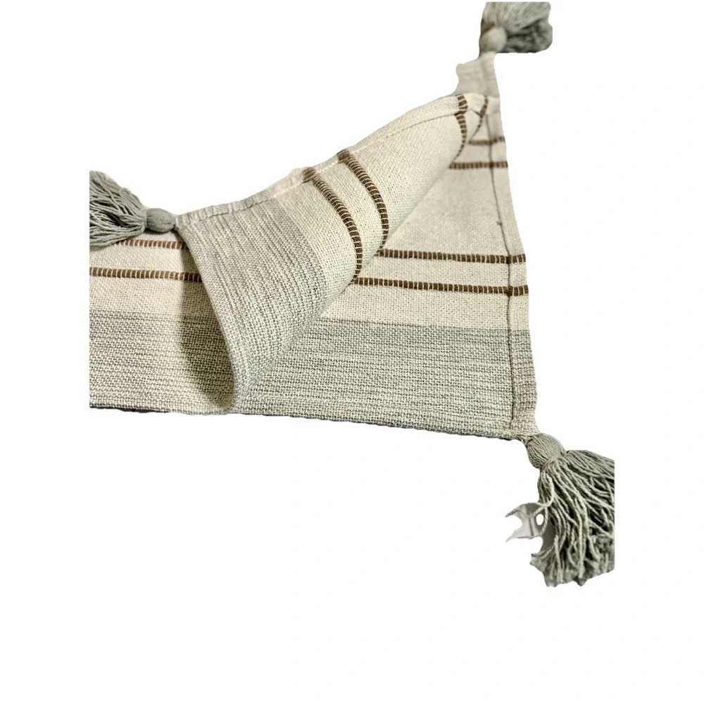 Woven Table Runner 83 X 16